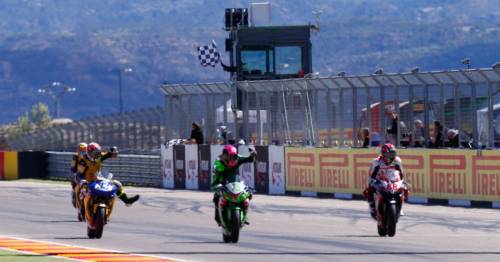 WorldSSP300: Украинец Калинин шел первым до своей аварии