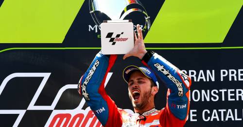 MotoGP: Довициозо выиграл Гран-при Каталонии