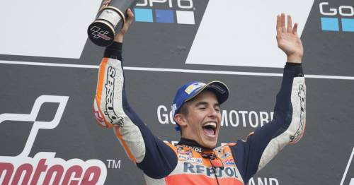 MotoGP: Маркес выиграл Гран-при Германии