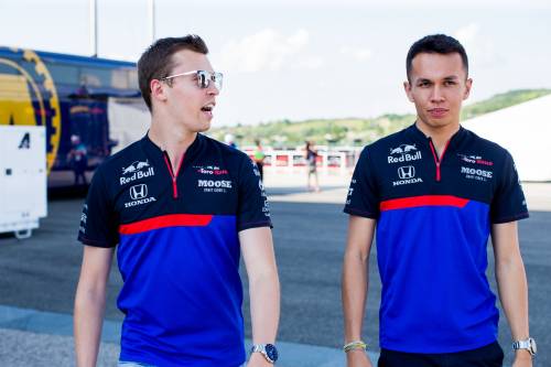 Квят недостаточно хорош для «Ред Булл»? Почему россиянина оставили в «Торо Россо»