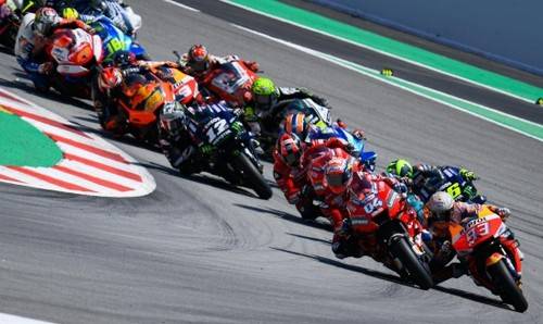 Интересный план. MotoGP планирует 12 гонок, 7 из них - в одной стране