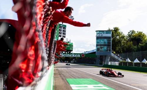 Легендарный автодром в Монце продлил контракт с Формулой-1