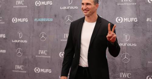 44-летний Владимир Кличко продемонстрировал отличную форму