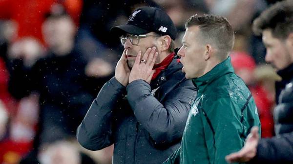 Клуб третьего дивизиона подал жалобу на «Ливерпуль» за «альтернативный состав» Клоппа