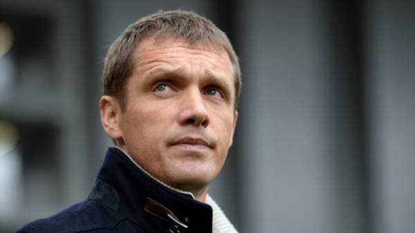 Заявление ЦСКА: Ганчаренко вернулся к исполнению своих обязанностей