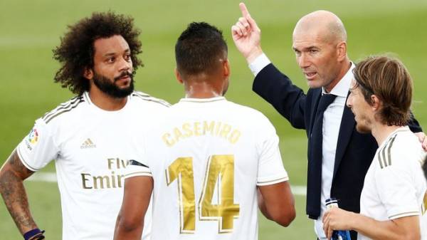 Зинедин Зидан — о матче с «Леганесом»: «Можно злиться от того, что не сыграли на своем уровне»