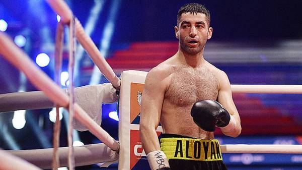 Чемпионский бой Алояна запланирован на 9 декабря в Новосибирске