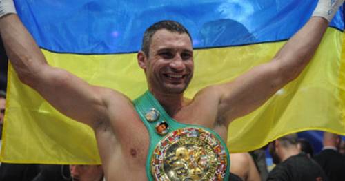 Виталий Кличко надорвал ахиллово сухожилие