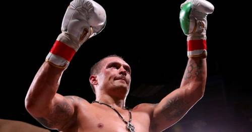 Усик - третий в обновленном рейтинге IBF