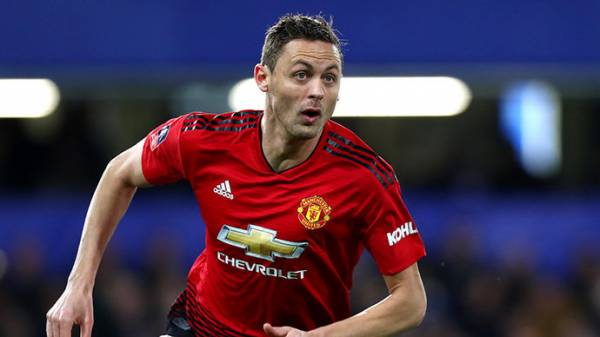 Матич продлил контракт с «Манчестер Юнайтед» до 2023 года