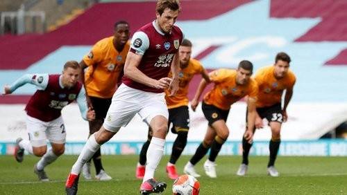 Бёрнли — Вулверхэмптон - 1:1 - Видео и обзор матча - Премьер-лига чемпионата Англии - 15.07.2020 ⋆ СПОРТ.UA