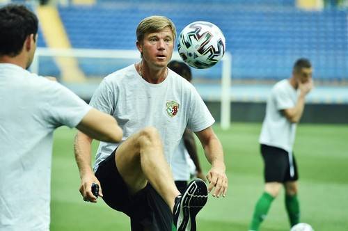 ФОТО. Ворскла провела тренировку на ОСК Металлист перед финалом КУ