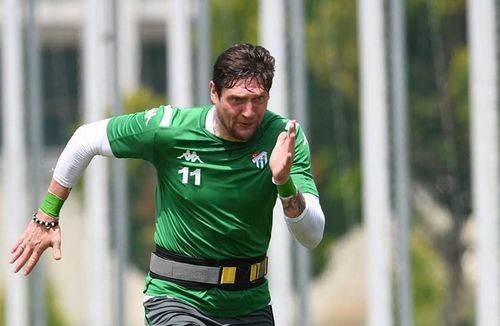 ВИДЕО. Точно в цель. Селезнев показал, как забивает на тренировке