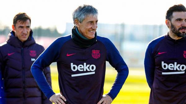 Кике Сетьен: «Не чувствую, что сделал что-то не так у руля «Барселоны»