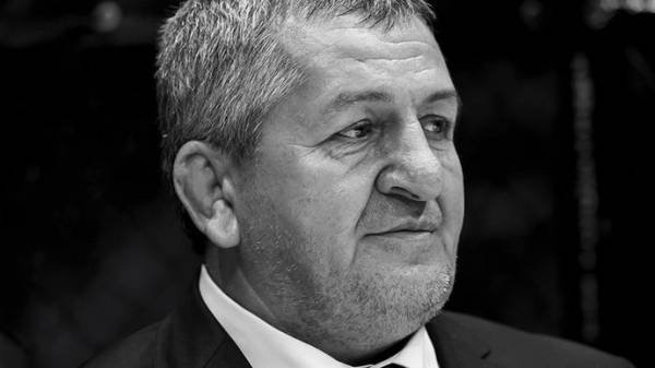 Эдуард Вартанян: «Все говорили, что Абдулманап идет на поправку, а тут такая новость»