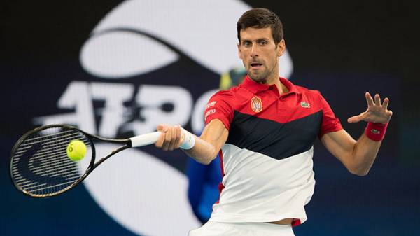 Джокович не знает, будет ли играть на US Open