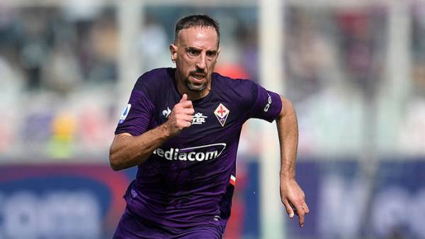 Рибери заявил, что не покинет «Фиорентину» из-за ограбления своего дома