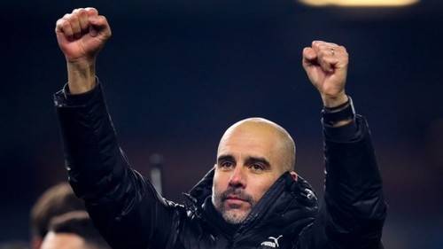 ГВАРДИОЛА: «Ман Сити нужно выходить в финал Лиги чемпионов»