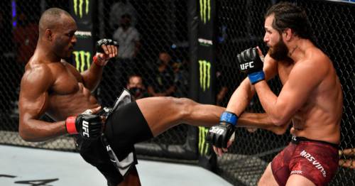 Усман одолел Масвидаля в главном поединке UFC 251