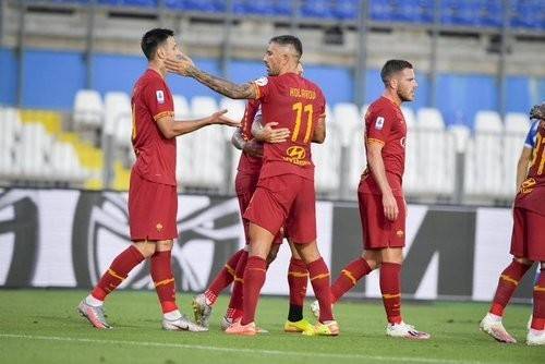 Рома – Эллас Верона – 2:1. Видео голов и обзор матча