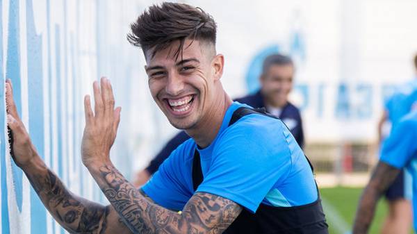 Вилков удалил Ригони в матче с «Ахматом»