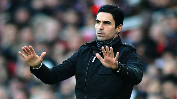 Артета недоволен судейскими решениями в матче с «Лестером»