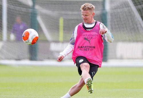 ФОТО. Зинченко на позитивной ноте