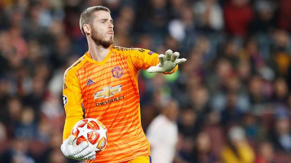 Де Хеа превзошел Шмейхеля и установил новый рекорд в «Манчестер Юнайтед»