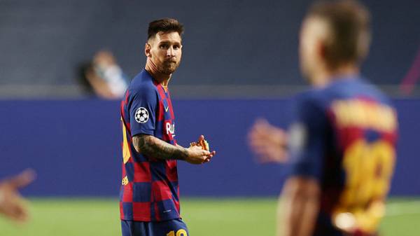 Новый спортивный директор «Барселоны»: «Хотим строить наш проект с Месси и молодыми игроками»