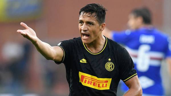 «Интер» в преддверии матча с «Шахтером» в Лиге Европы сообщил о травме Алексиса Санчеса