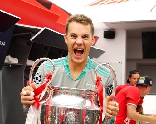 Мануэль НОЙЕР: «Мы ждали, когда судья даст финальный свисток»