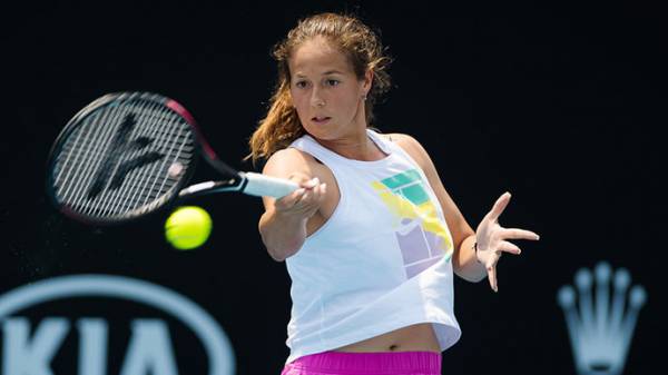 Касаткина опустилась на две позиции в рейтинге WTA