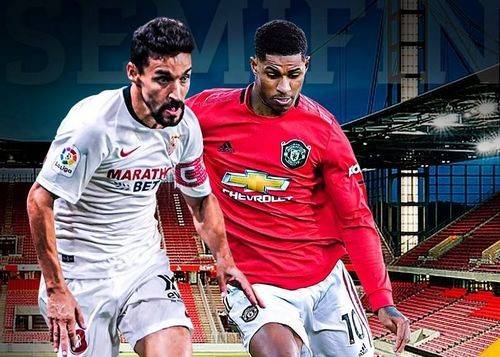 Севилья — Манчестер Юнайтед: стартовые составы команд