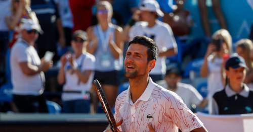 Джокович сыграет на US Open-2020