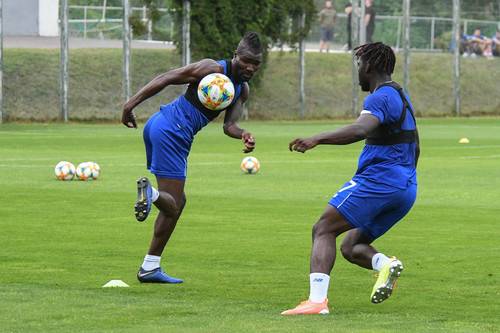 Мохаммед КАДИРИ: «После первой тренировки с Луческу не чувствовал ног»