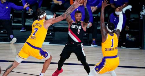 НБА: Лейкерс неожиданно начали плей-офф с поражения, Майами обыграл Индиану