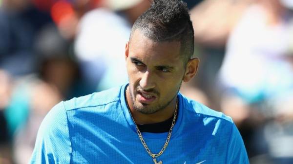 Киргиос отказался от участия в US Open
