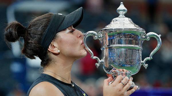 Победительница US Open Андрееску не будет защищать титул в 2020 году