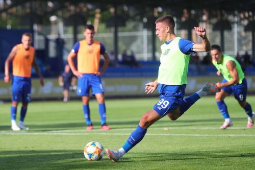 ФОТО. Динамо провело первый матч при Мирче Луческу