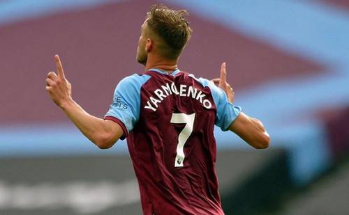 Ярмоленко попал на две из семи самых памятных фотографий сезона Вест Хэма