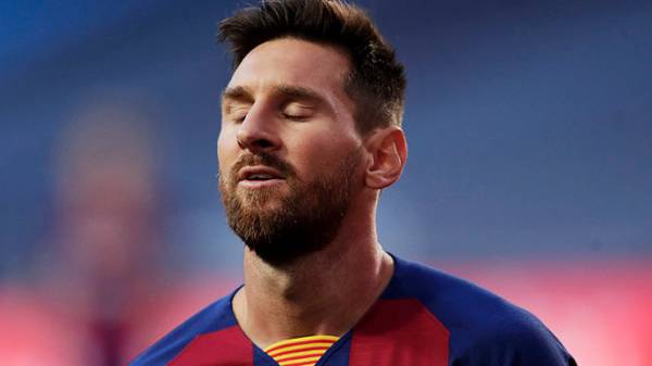 В Аргентине на 90% оценили вероятность того, что Месси останется в «Барселоне»