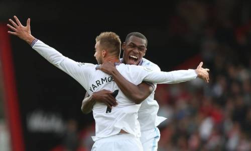 Ярмоленко попал на две из семи самых памятных фотографий сезона Вест Хэма