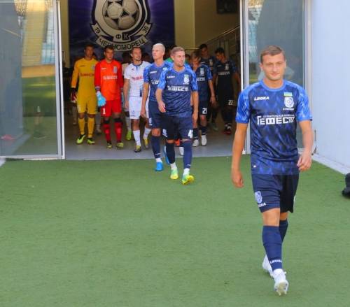 ВИДЕО. Черноморец представил новую форму