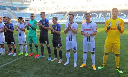 ВИДЕО. Черноморец представил новую форму