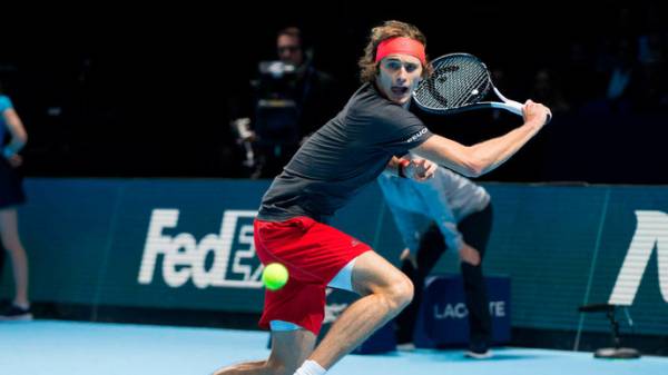 Зверев впервые в карьере пробился в четвертьфинал US Open