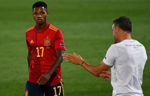 Ансу ФАТИ: «Невероятно горд тем, чего добился во время полноценного дебюта»