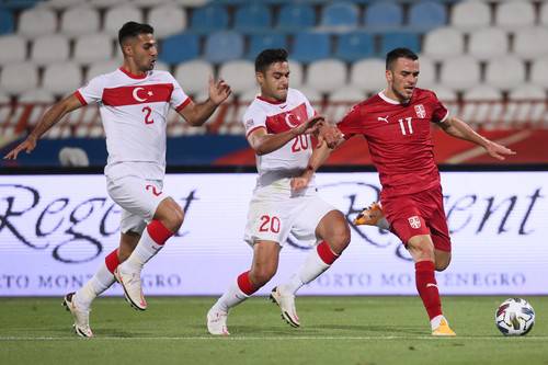 Сербия – Турция – 0:0. Обзор матча