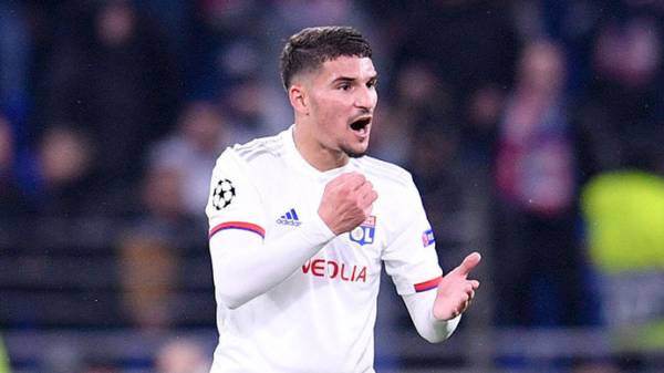 «Лион» намерен выручить за Ауара более 40 миллионов евро. Игроком интересуется «Арсенал»