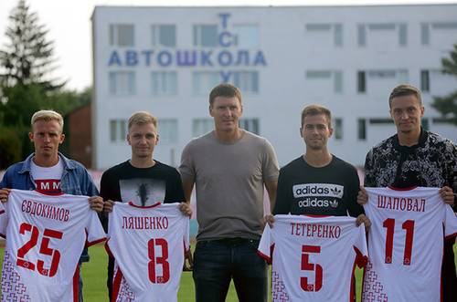Волынь представила восемь новичков