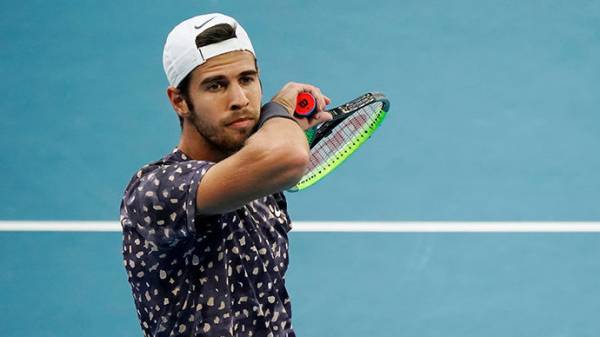 Карен Хачанов: «Все равно заношу свое выступление на St. Petersburg Open в копилку»